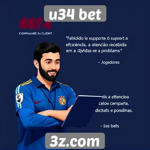 suporte ao cliente do u34 bet é elogiado por jogadores