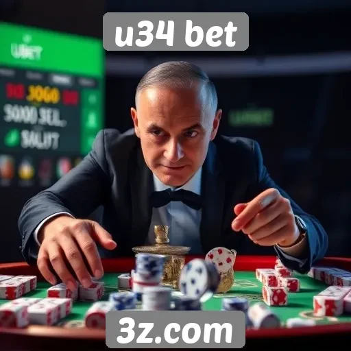 Impactos da legislação sobre jogos no u34 bet