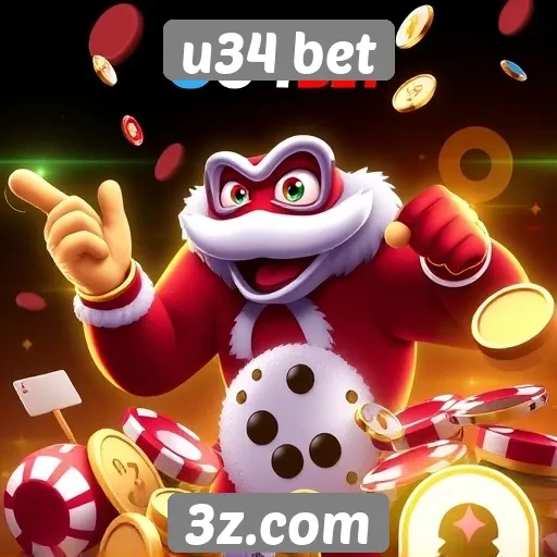 u34 bet apresenta novas opções de jogos online