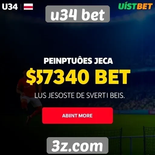u34 bet oferece promoções para novos jogadores