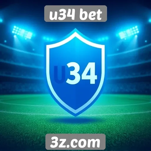 Plataforma u34 bet se destaca pela segurança