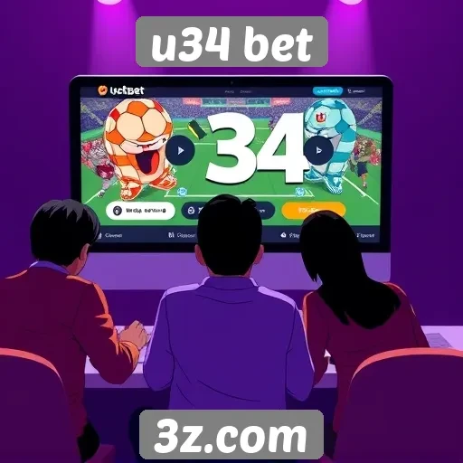 Avaliação da experiência do usuário no site u34 bet