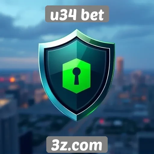 Segurança e proteção das informações dos usuários no u34 bet